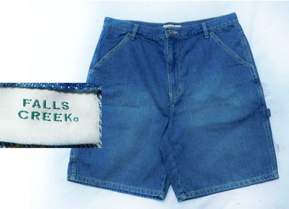men's jean shorts, denim shorts,blue jean shorts,… - image 1