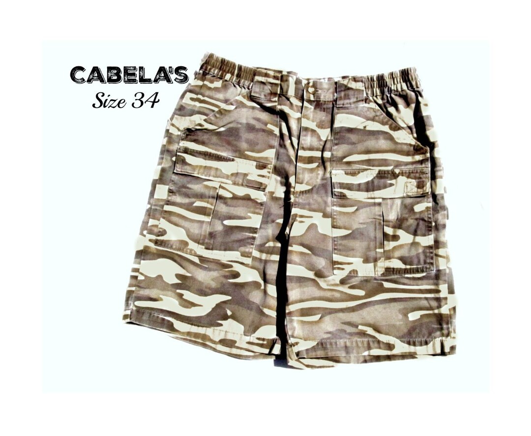 【mnem】Smog Camo Denim Shorts QJK Baggy Y2k Jorts - Straight Leg Camo Cargo Shorts with