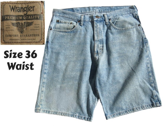 Denim Jeans Shorts Men wrangler Denim Shorts Men men's - Etsy