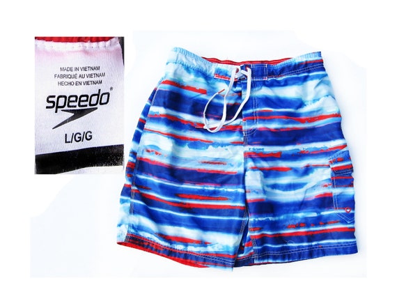 Vintage swim trunks men - Speedo Swim Suit Men - … - image 1