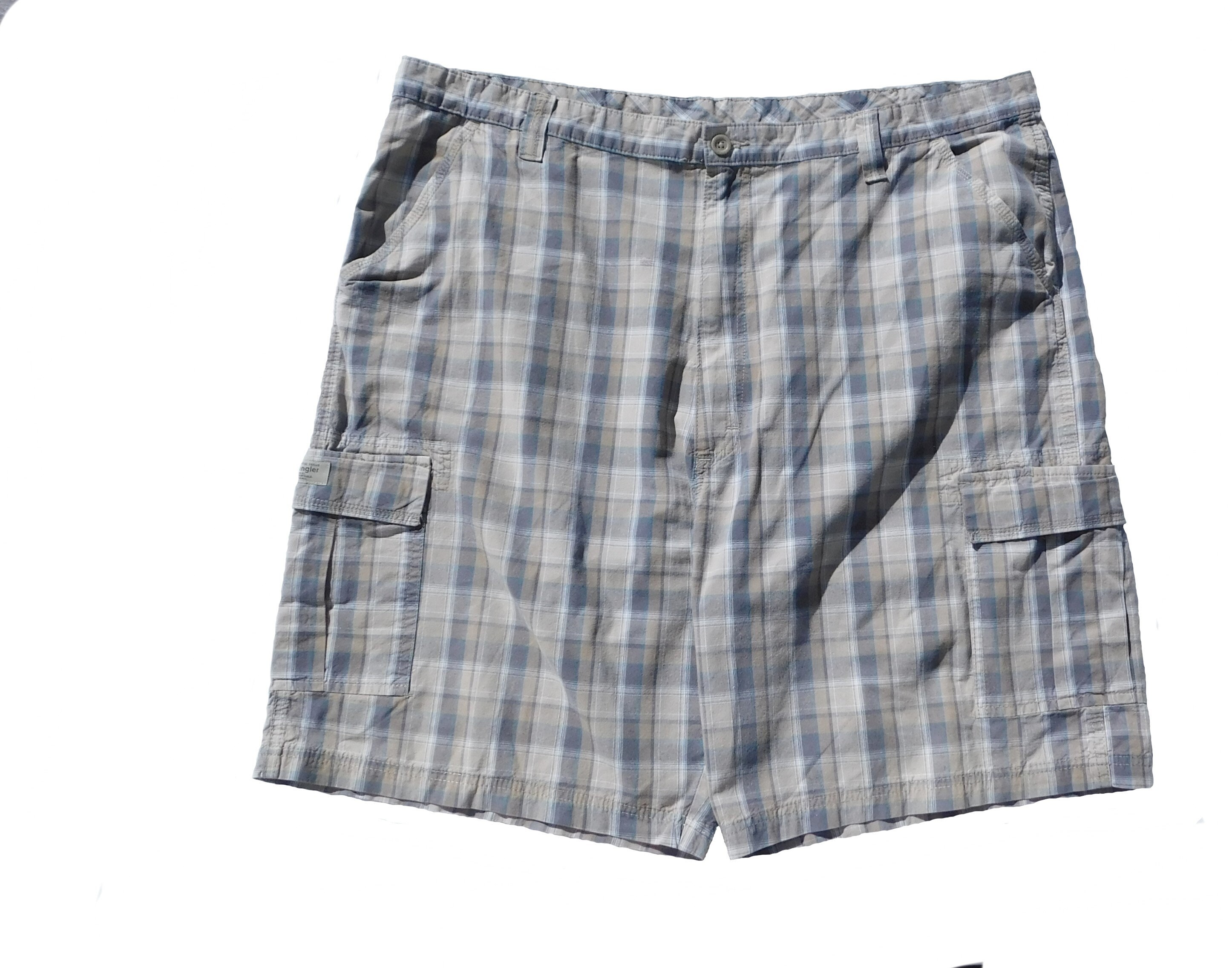 Men's Vintage 90's Brown Plaid Shorts Summer cotton Etsy 日本