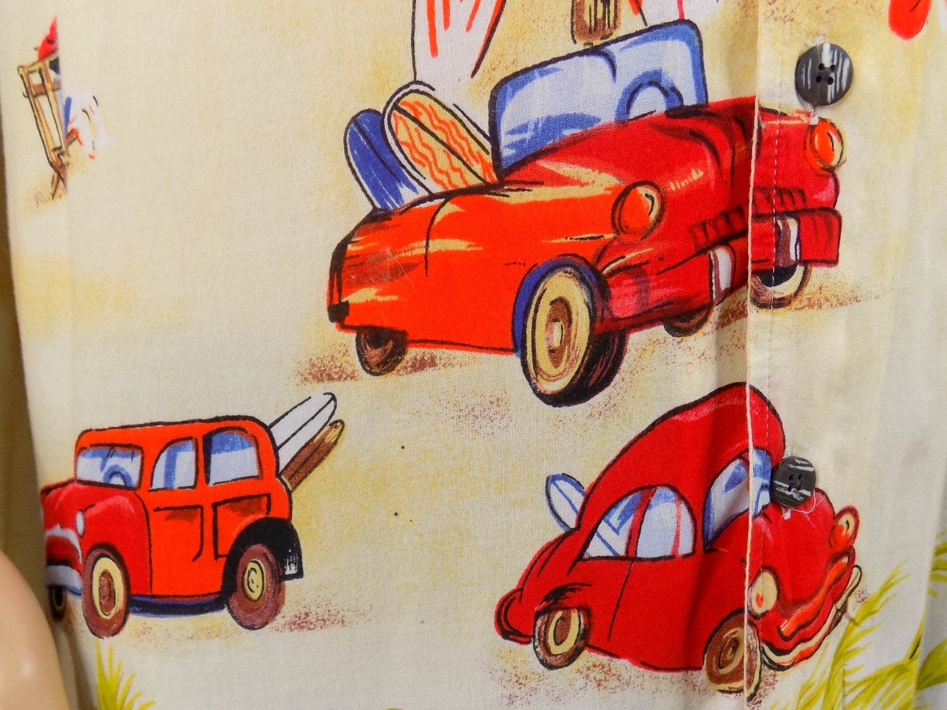 Men's Hawaiian Shirt Novelty Print Hawaiian Shirt Etsy UK