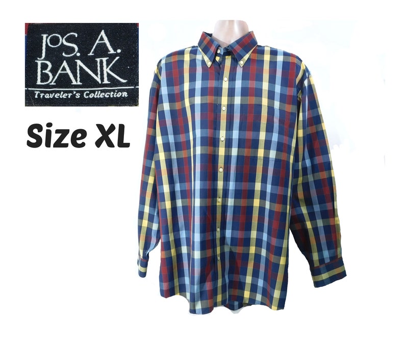 men/'s Cotton shirt Dress button up Shirt -Size XL # 43 men/'s Plaid shirt men/'s suit shirt men/'s dress shirt men/'s long sleeve shirt