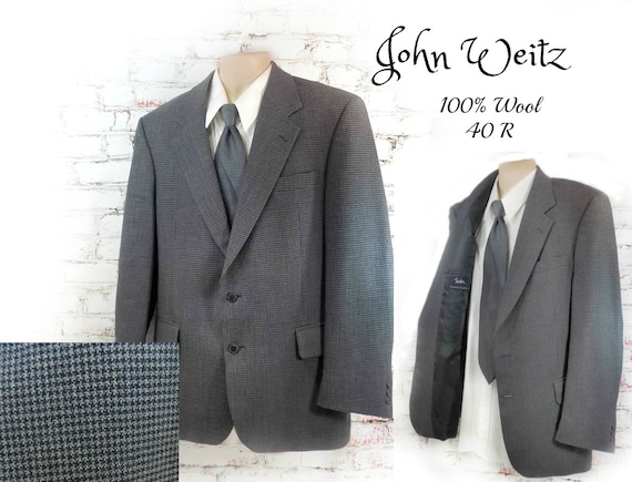 wool sport coat , men's wool blazer ,men's Busine