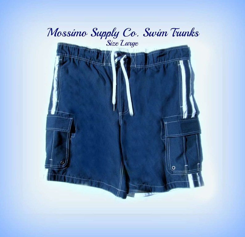 mossimo supply co swim trunks