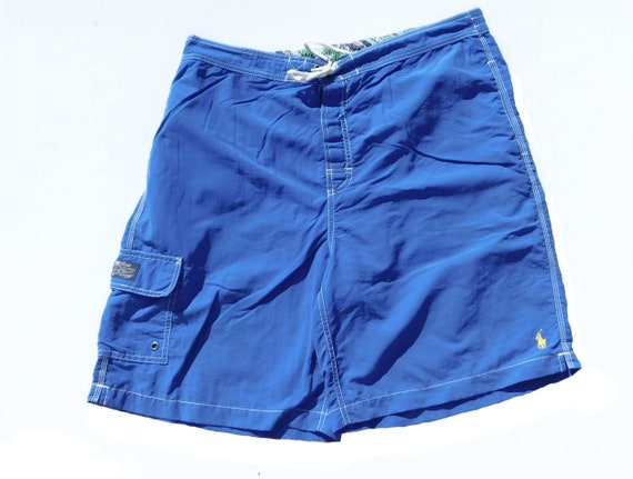 Vintage swim trunks men, Vintage swim shorts, men… - image 6