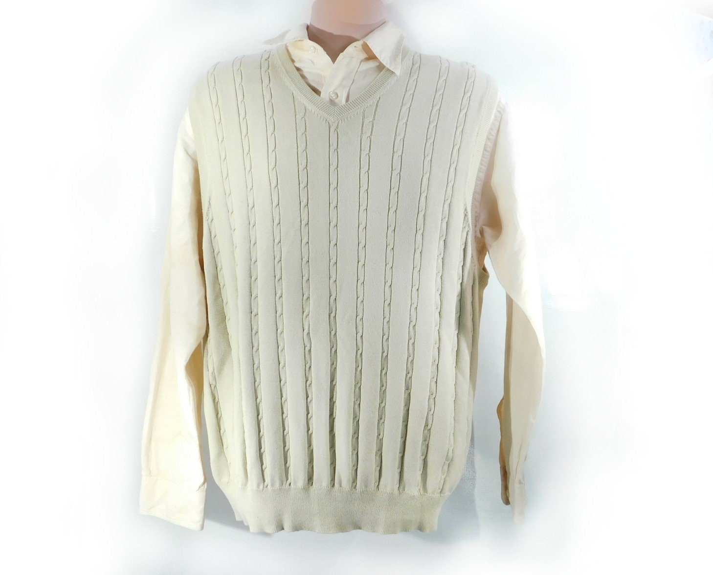 Men's big & top tall sweater vests