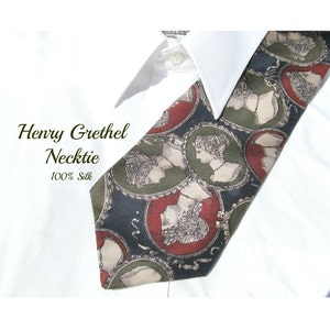 vintage necktie, wide tie, designer tie, suit necktie, office tie, gift for him,