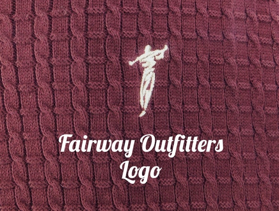 Vintage Burgundy sweater vest men, V neck Preppy … - image 4