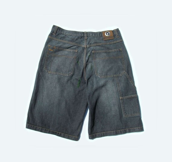 men's jean shorts, denim shorts,blue jean shorts,… - image 3