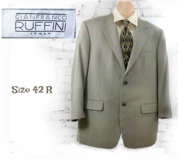 Blazer men grey - Italian Sport Coat -Sport coat 4