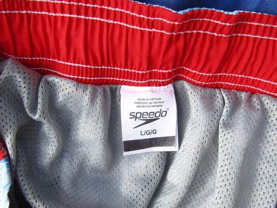 Vintage swim trunks men - Speedo Swim Suit Men - … - image 8