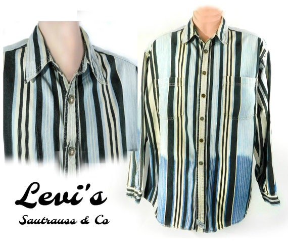 levi strauss denim shirts