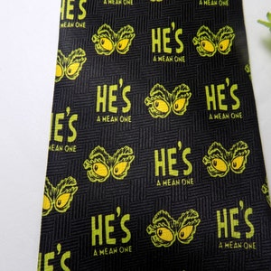 Dr. Seuss clothing novelty tie awesome tie designer tie , Men's neck wear , T 42 image 4