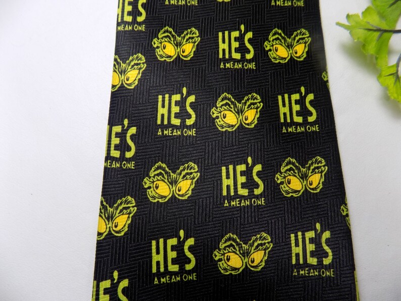 Dr. Seuss clothing novelty tie awesome tie designer tie , Men's neck wear , T 42 image 4