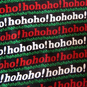 mannen kerst stropdas-Ho Ho kerst stropdas-smakeloos Ugly Christmas stropdas-vakantie stropdas-Kerstmis stropdas-zijde stropdas # T 108