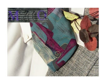 Vintage necktie men's, silk tie, suit tie, designer tie, Men's accessories ,gift for men,  # T 14