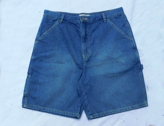 men's jean shorts, denim shorts,blue jean shorts,… - image 9