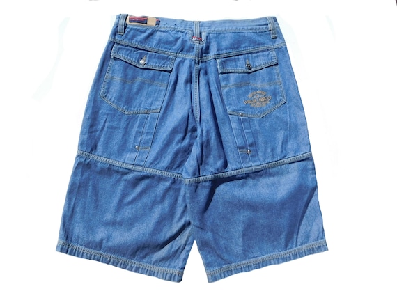 denim jeans shorts men - men's jean shorts, denim… - image 4