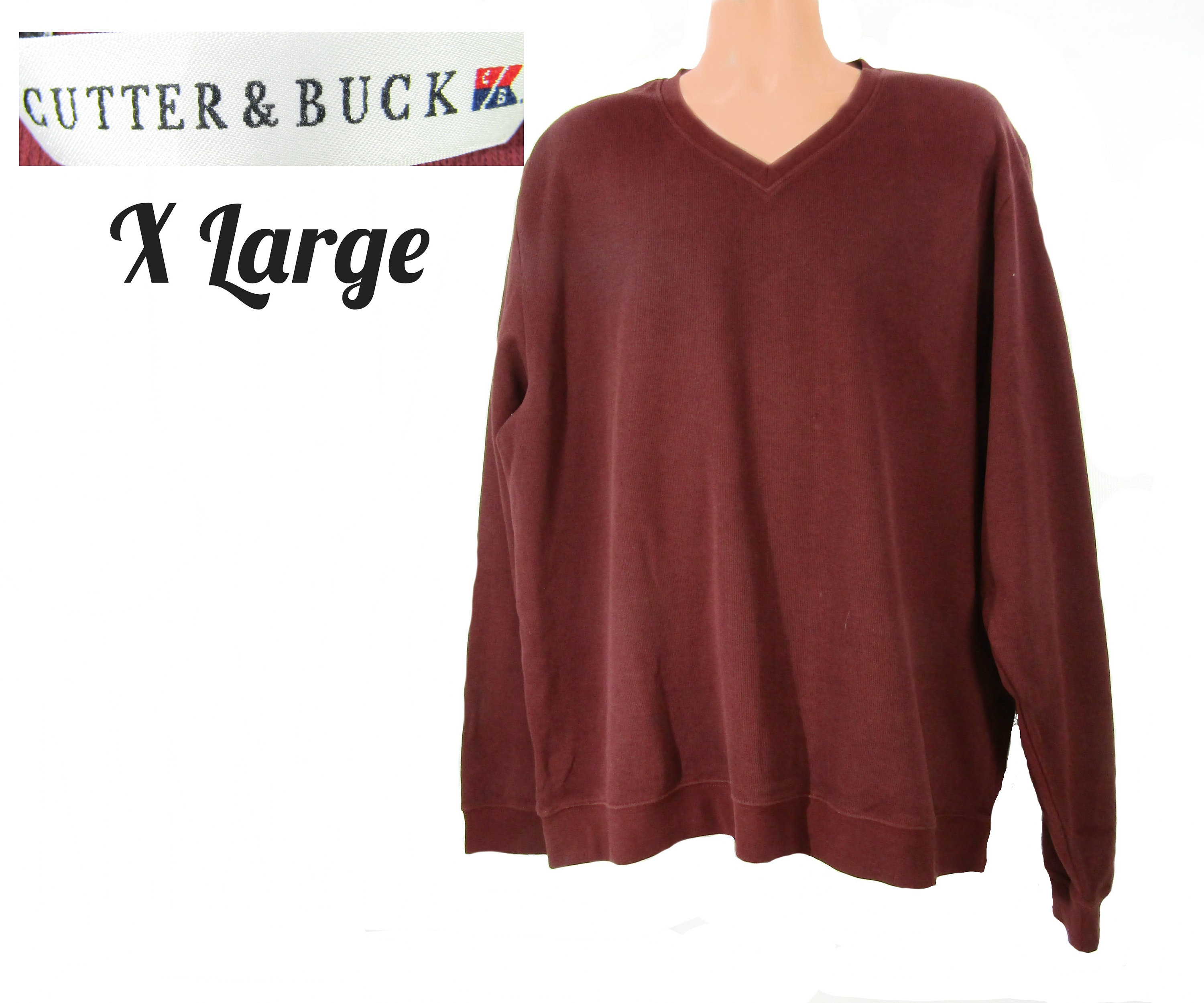 Cutter Buck Sweater - Etsy