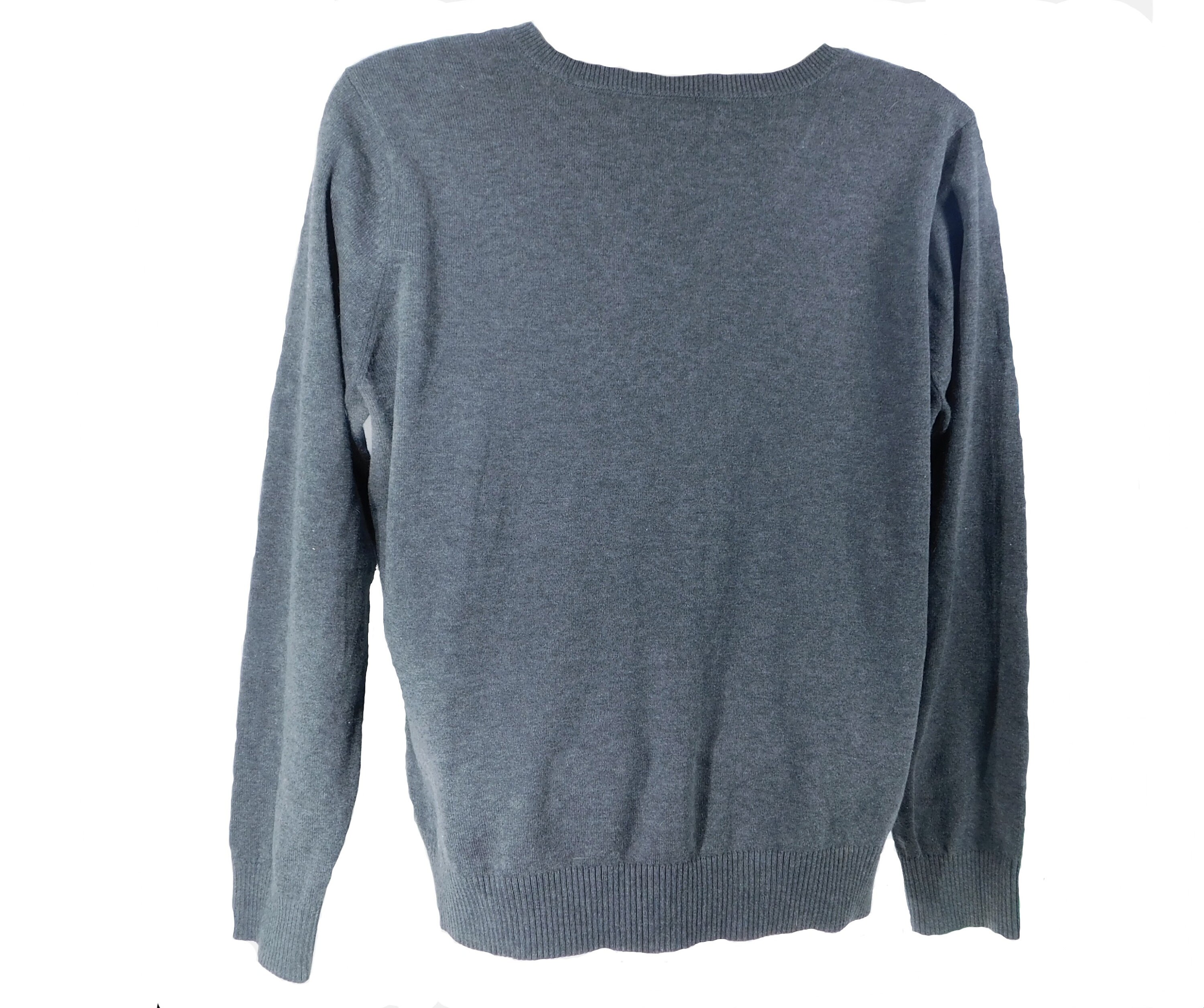 Cardigan Uomo Paolo Pecora Milano Con Motivo Argyle E Chiusura A Bottoni Grigio Paolo Pecora Milano A056f002 - Foto 12