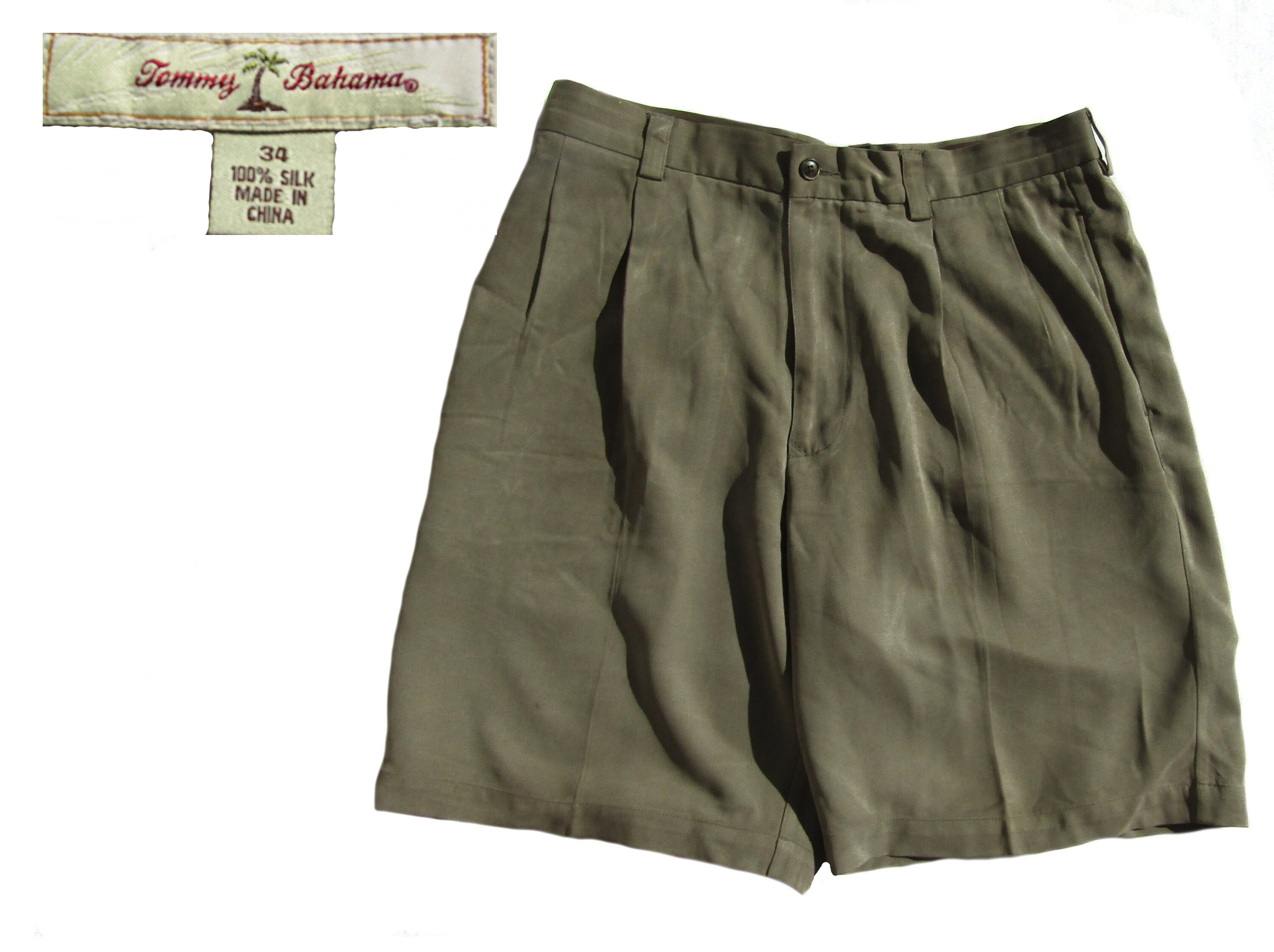 Tommy bahama shop silk shorts