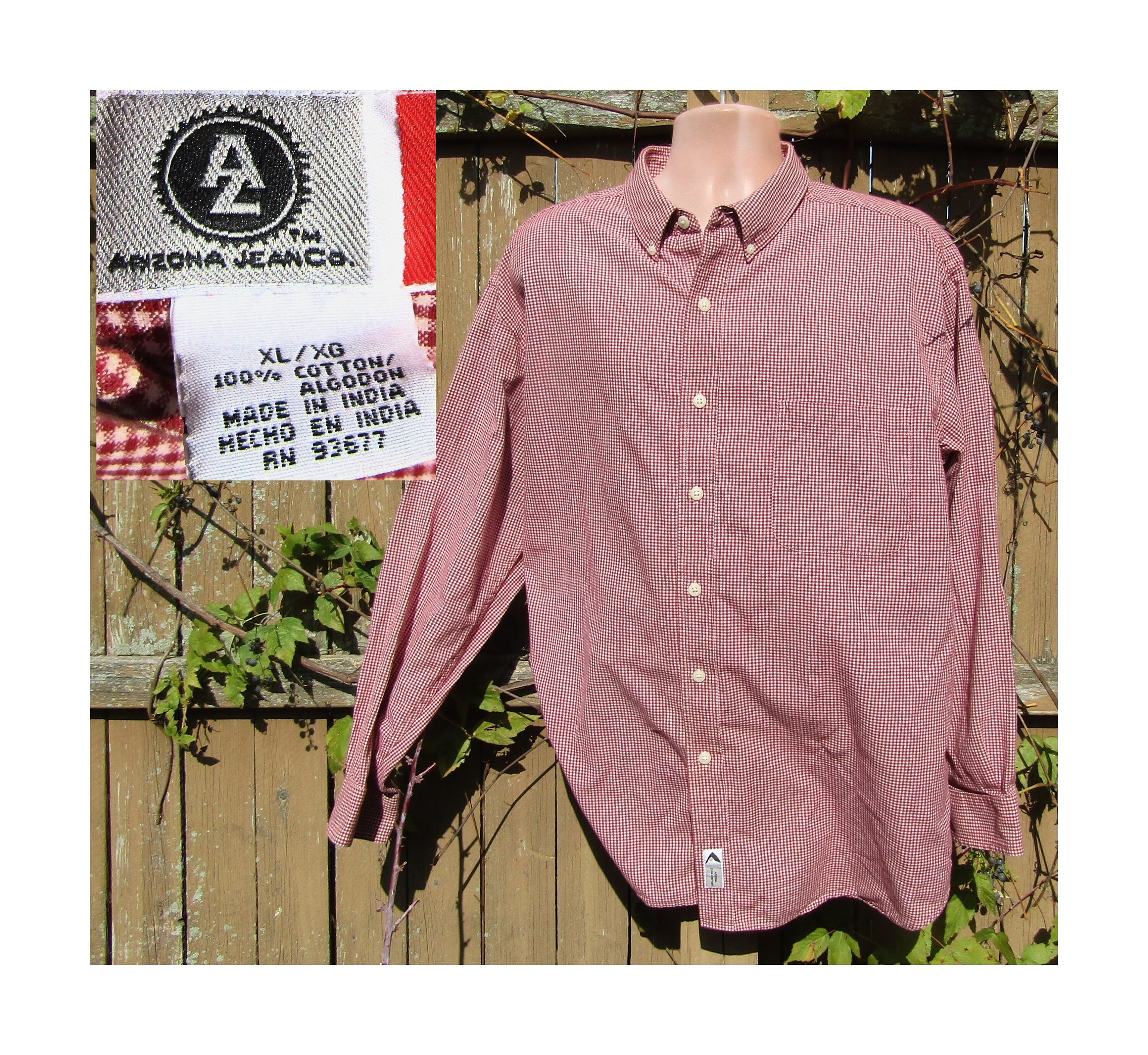 Men's Arizona Jean Co. Limited Edition Jacket with Suede