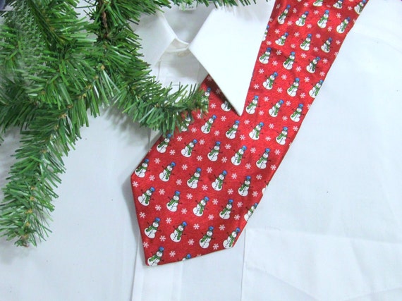 men's Christmas Clothing - Santa tie , tacky Chri… - image 2