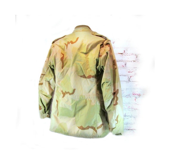 Camouflage jacket, Military jacket, desert camouf… - image 1