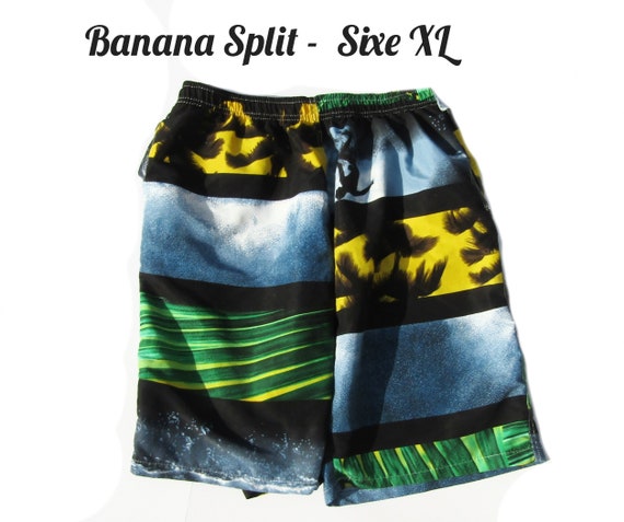 Vintage swim trunks men, Vintage swim shorts, men… - image 1