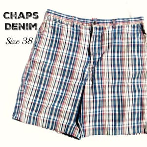 men&#39;s  plaid shorts, Cargo shorts , men&#39;s long shorts, casual shorts, Size 38,    # 2