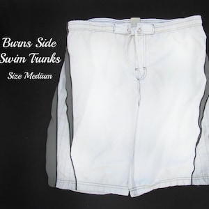 Men&#39;s swim trunks, swim shorts, surf shorts, men&#39;s summer shorts,  swim trunks,  size Medium,   # 6
