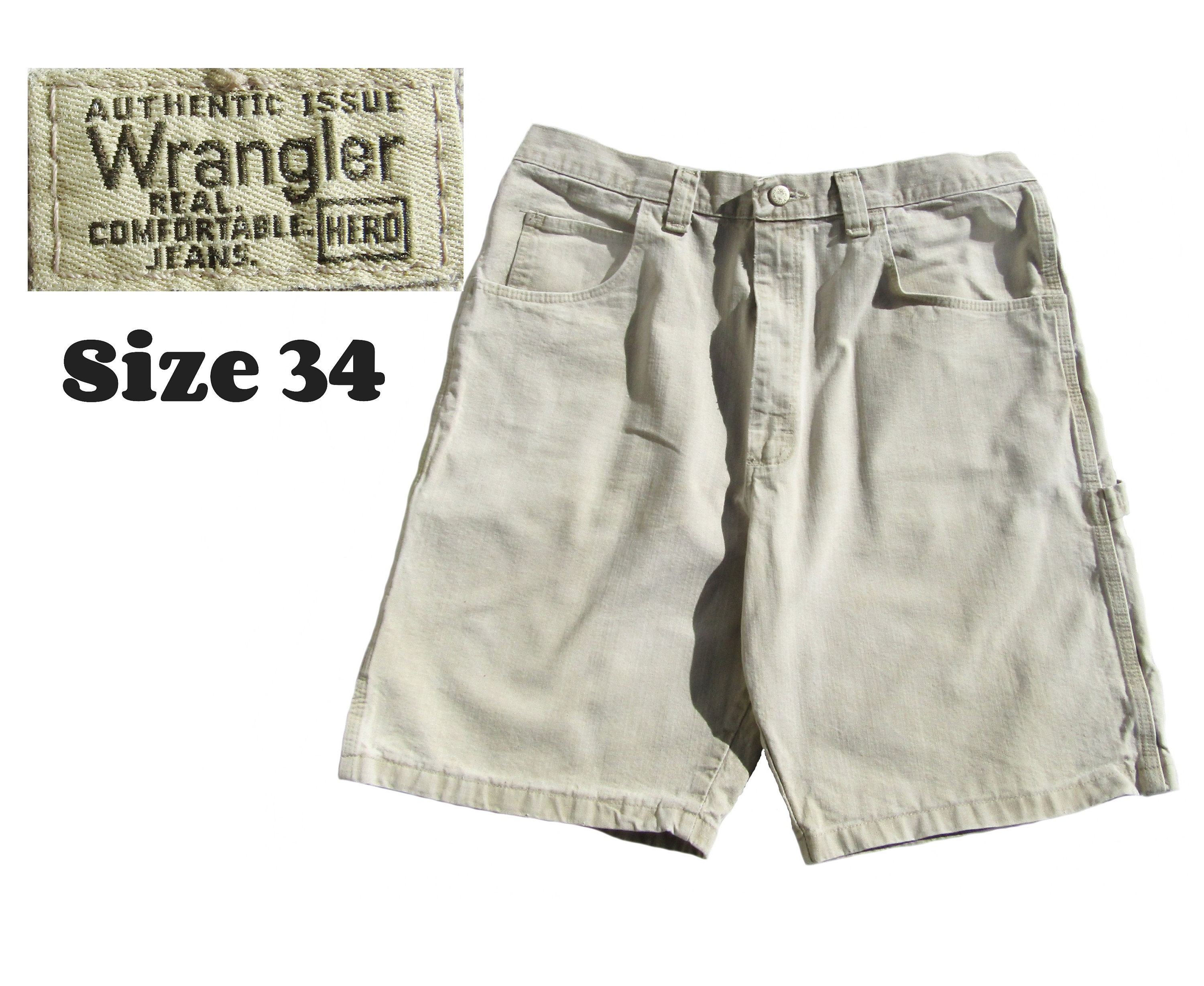 Cargo Shorts Men vintage Jean Shorts Men vintage Shorts Tan - Etsy