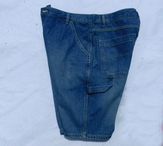 men's jean shorts, denim shorts,blue jean shorts,… - image 4