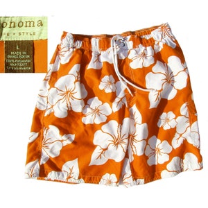 Men&#39;s swim trunks, swim shorts, surf shorts, men&#39;s summer shorts,  swim trunks, Sonoma Swim Trunks - size large,   # 30