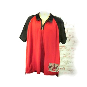 short sleeve knit shirt, polo shirt, men&#39;s casual shirt ,Bugle Boy shirt  size  2 XL   # 75