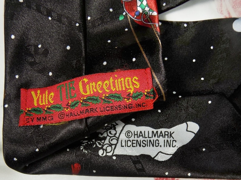 men/'s Christmas necktie Holiday tie Xmas Party tie -Christmas neck wear # T 5 Hallmark tie