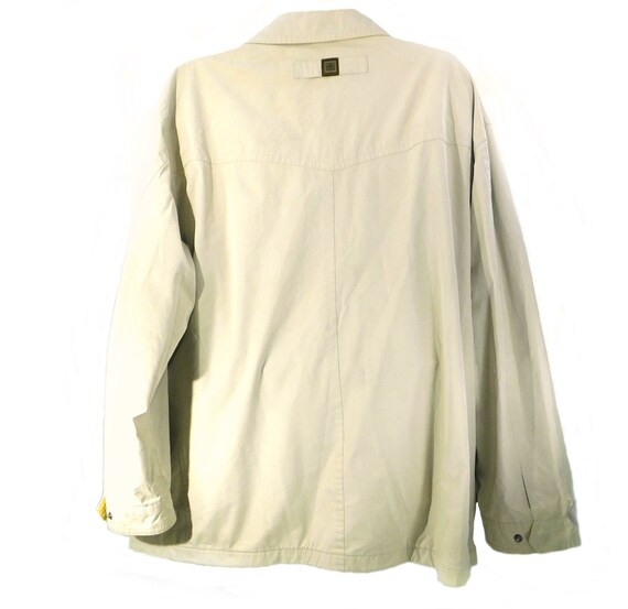 men's light weigh jacket, lined Rain coat men's Tan … Gem