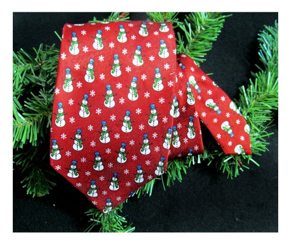 men's Christmas Clothing - Santa tie , tacky Chri… - image 4