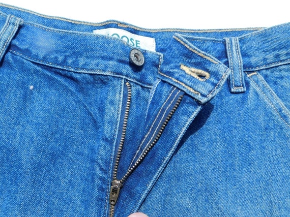 men's jean shorts, denim shorts,blue jean shorts,… - image 2