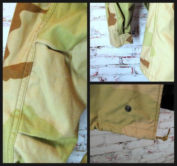 Camouflage jacket, Military jacket, desert camouf… - image 2
