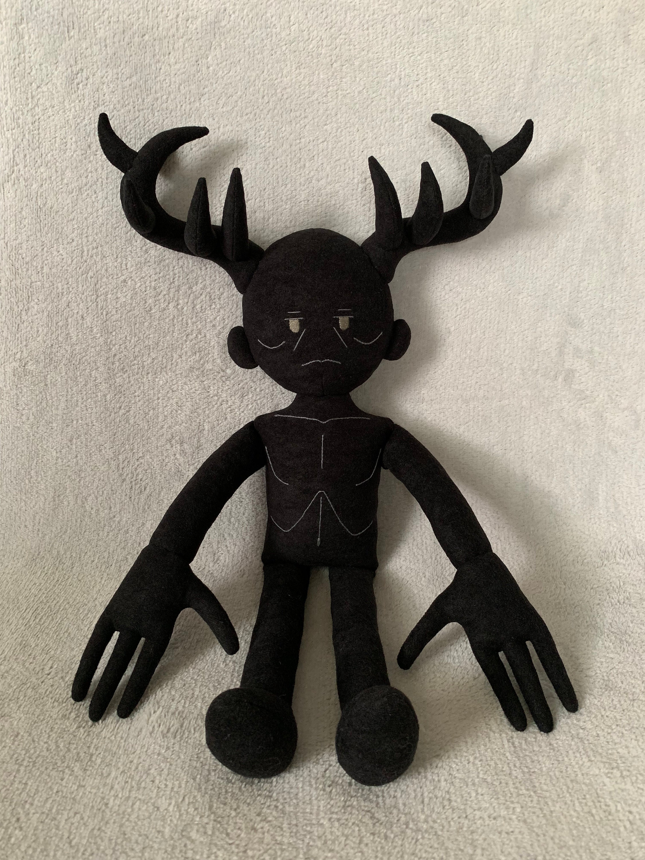  Wendigo Plush 8 Inches, Cryptid, SCP 323 Plush, Horror