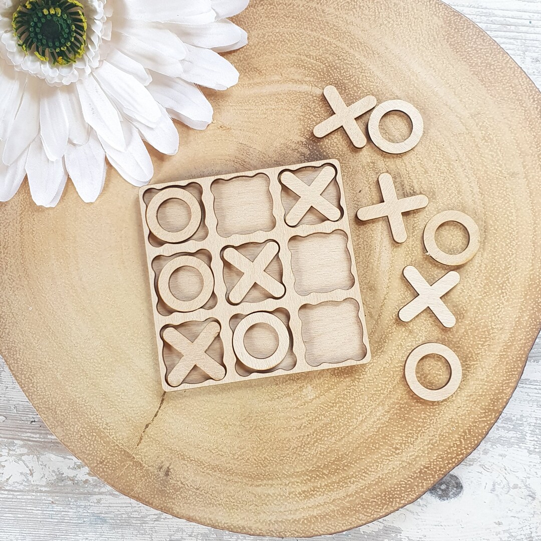 Wedding Noughts and Crosses Favours Etsy