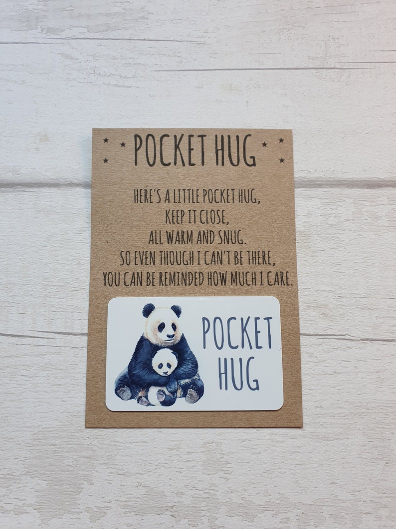 Pocket Hug Wallet Insert Etsy