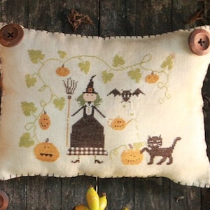 Halloween Tea - Cross Stitch Chart