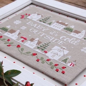 Baby it's Cold Outside - PDF Cross Stitch Chart