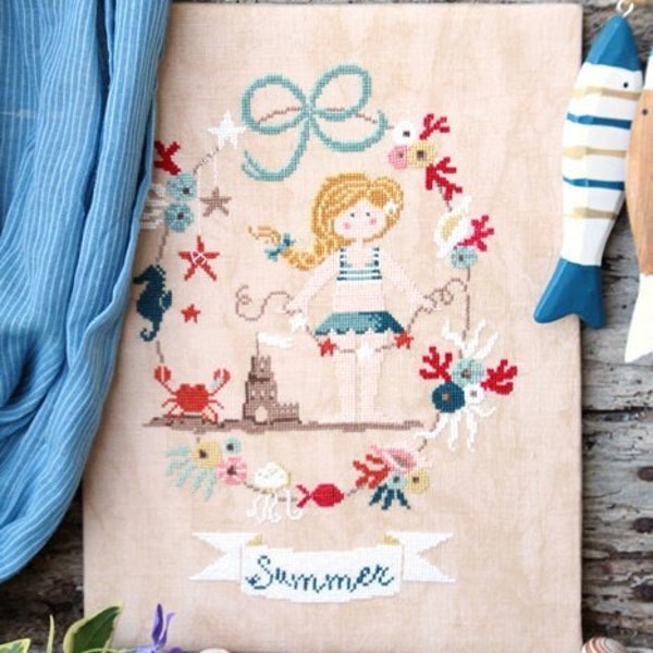 Summer Days - PDF Cross Stitch Chart