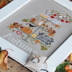 Celebrate Autumn - PDF - Cross Stitch Chart