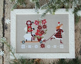 Winter Delivery - PDF Cross Stitch Chart