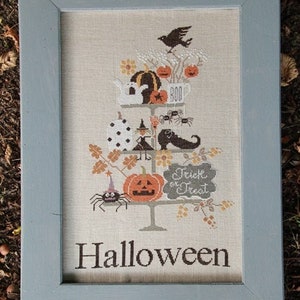 Celebrate Halloween - PDF Cross Stitch Chart